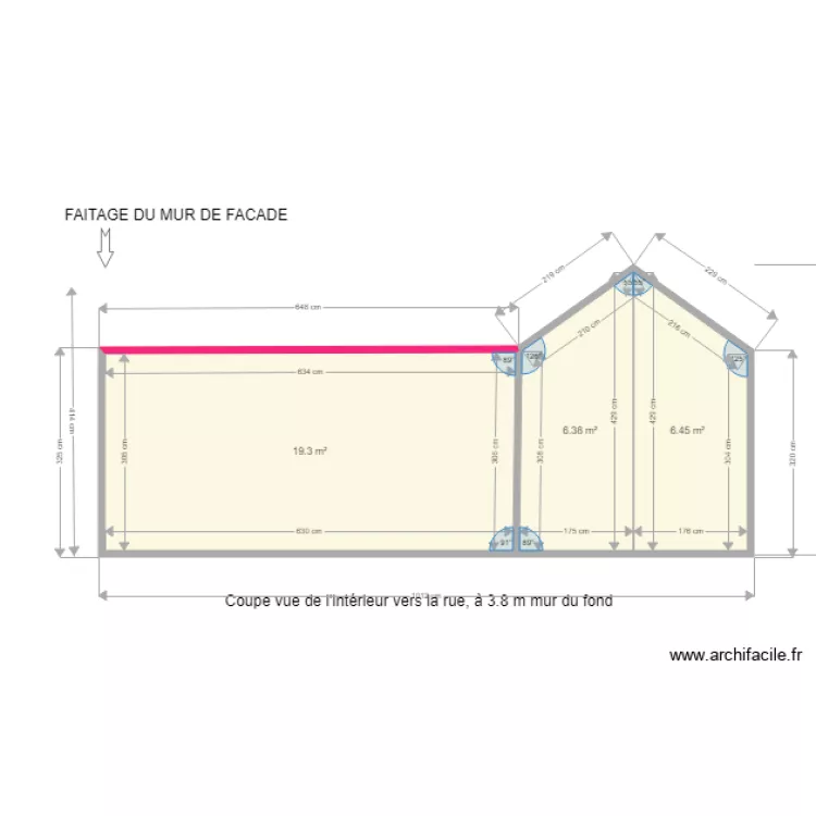 DP COUPES BEGLES avant Milieu 2. Plan de 