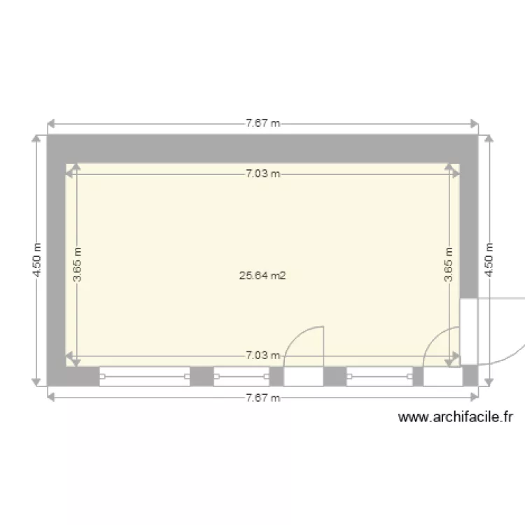 RENO YOYO ANCIEN ET ISOLANT. Plan de 