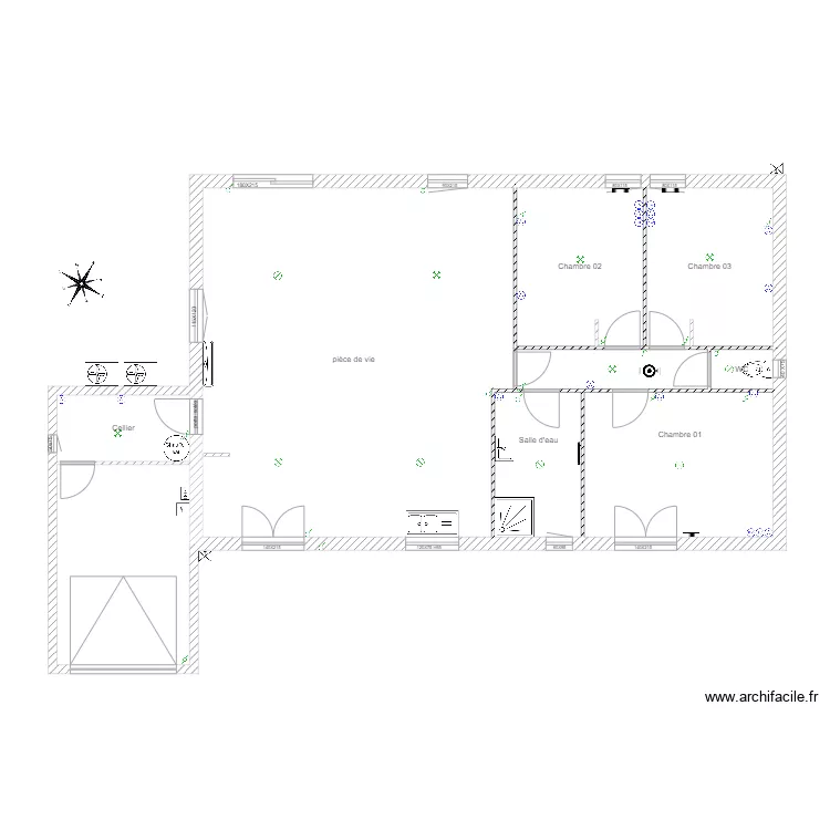 Plan Maison oc residence ELEC. Plan de 