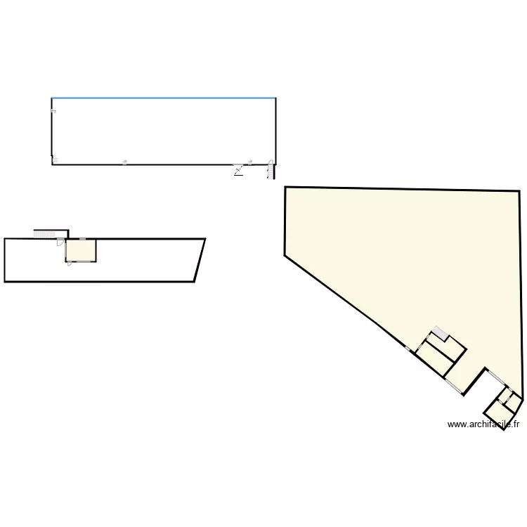 DEPOT ALIMENTAIRE AK CASH CARRY BOBIGNY 2. Plan de 