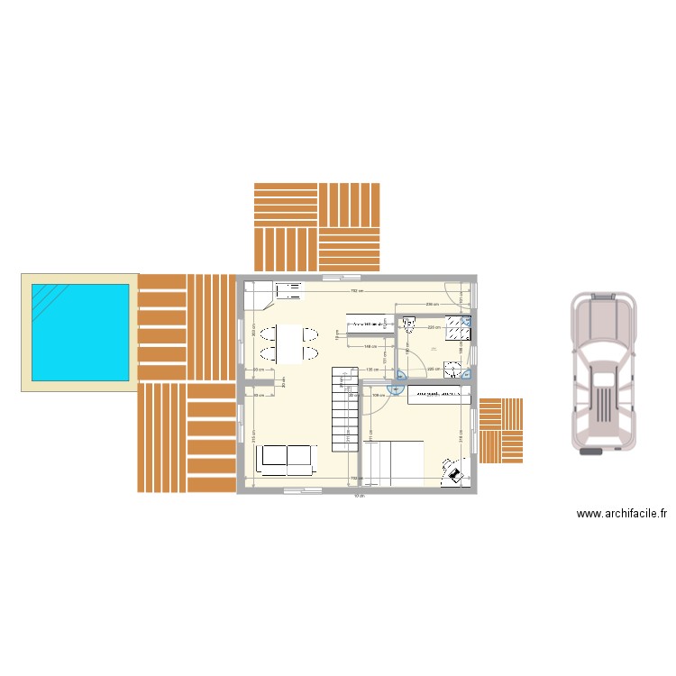 Maison MOTTE 3. Plan de 0 pièce et 0 m2