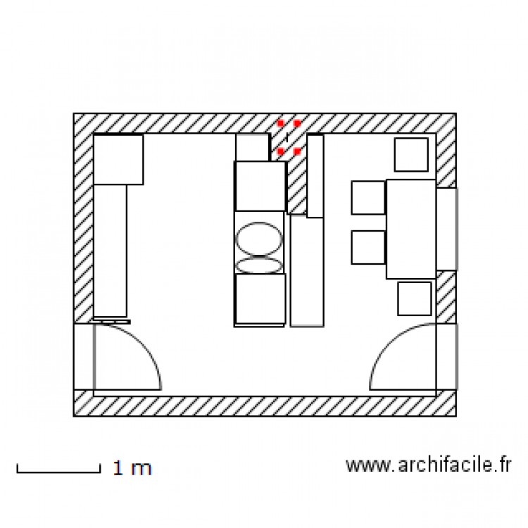 cuisine3. Plan de 0 pièce et 0 m2