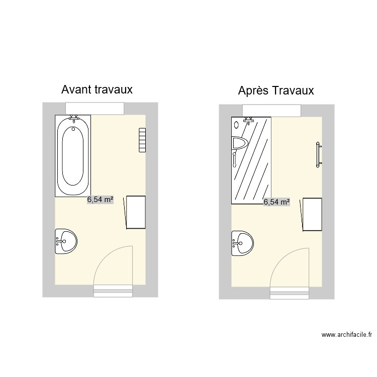 Notin SDB Valeille. Plan de 0 pièce et 0 m2