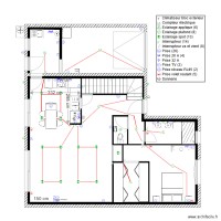 Rez de chaussée electricite