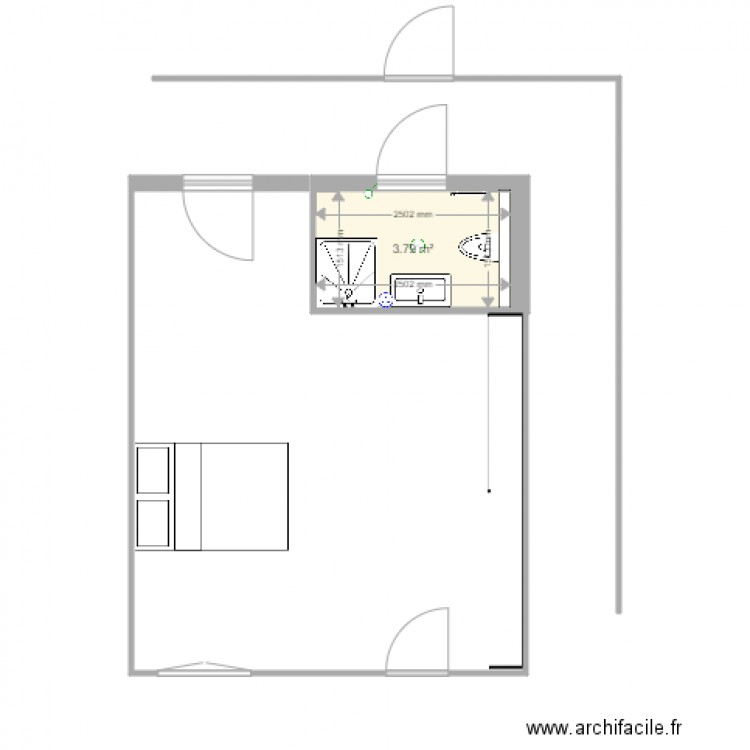 Thiebaut. Plan de 0 pièce et 0 m2