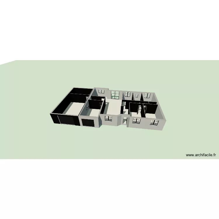 Buchères. Plan de 11 et 192 m² Buchères. Plan de 11 et 192 m²