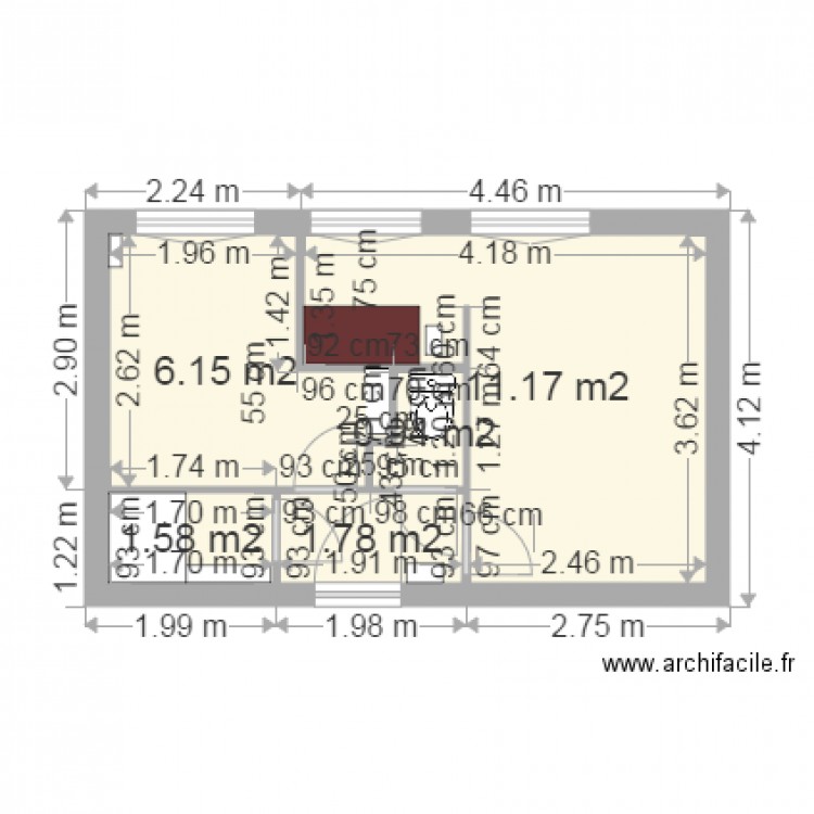 Schulmann PLAN ELECTRIQUE projet définitif. Plan de 0 pièce et 0 m2