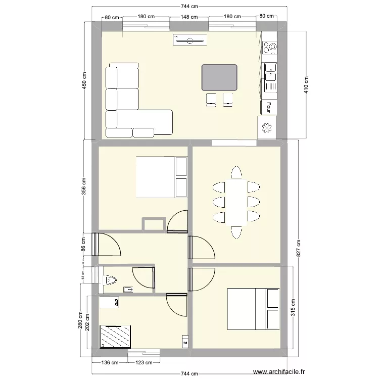 43bis LC INT PROJET 18 06 2023 . Plan de 