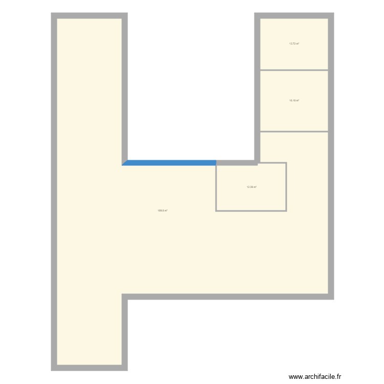 plan maison bastien perso. Plan de 0 pièce et 0 m2