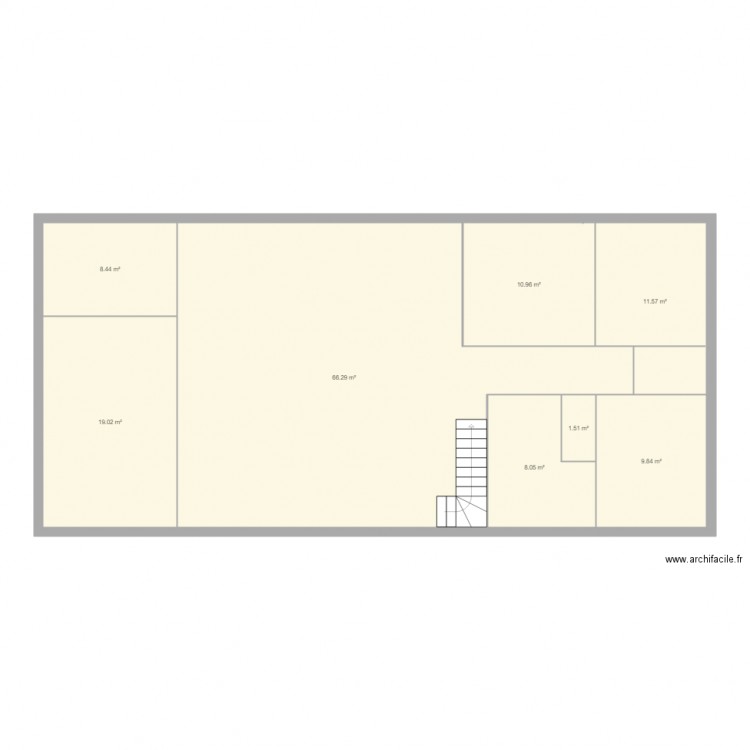 Plan1. Plan de 0 pièce et 0 m2