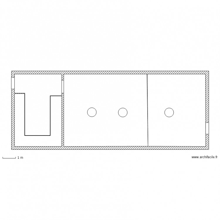 magasin. Plan de 0 pièce et 0 m2