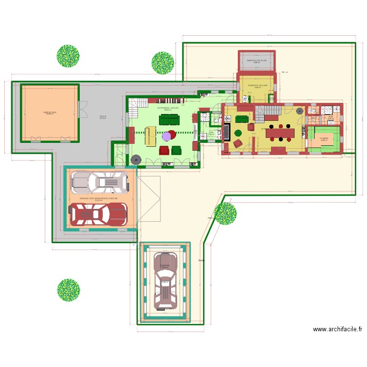 PLAN DU DIMANCHE REDUIT 3. Plan de 0 pièce et 0 m2