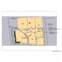 PLANS RESEAU LA QUILETRIE