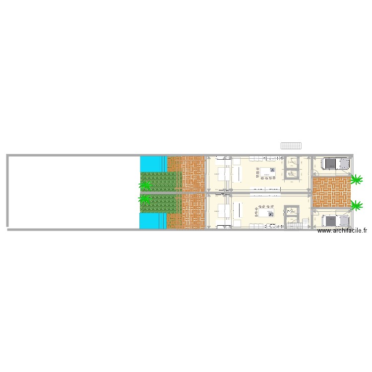 maison . Plan de 0 pièce et 0 m2