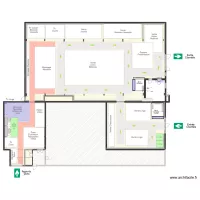 Implant Tri Linge 3 postes projet2/ 2023-07-22