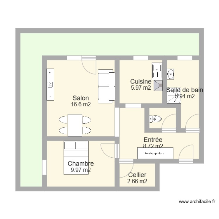 GILLET. Plan de 0 pièce et 0 m2