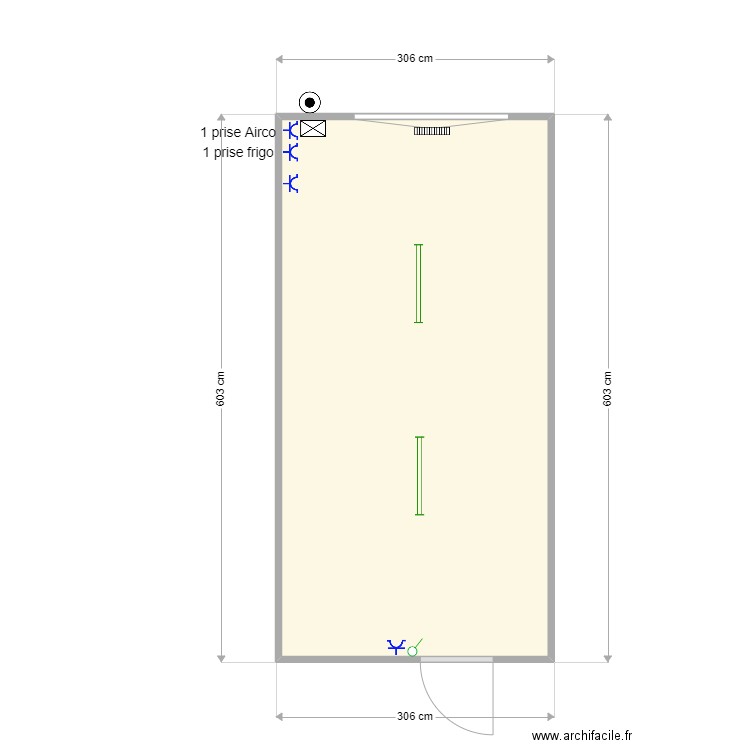cabinet Médical. Plan de 0 pièce et 0 m2