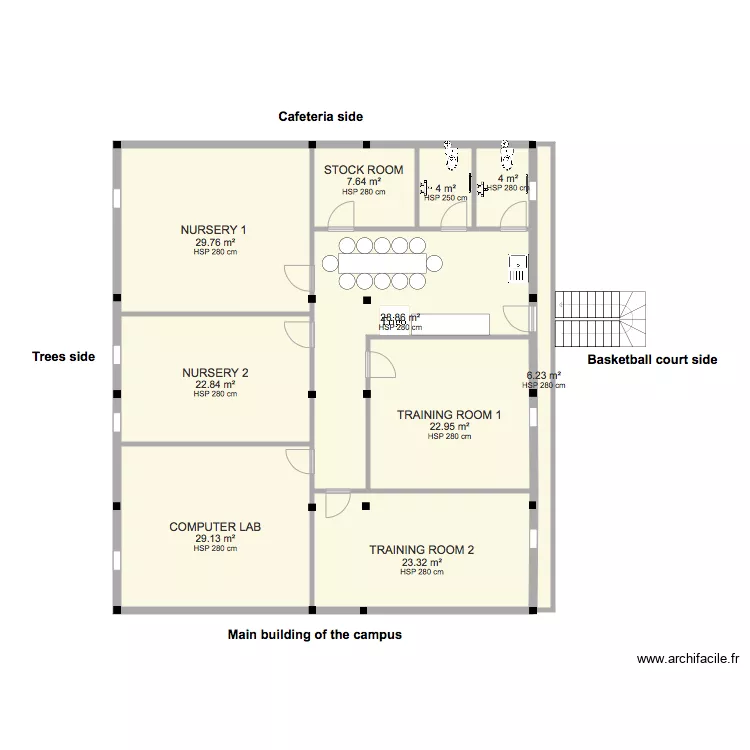 LPC KTM 2019 V4. Plan de 