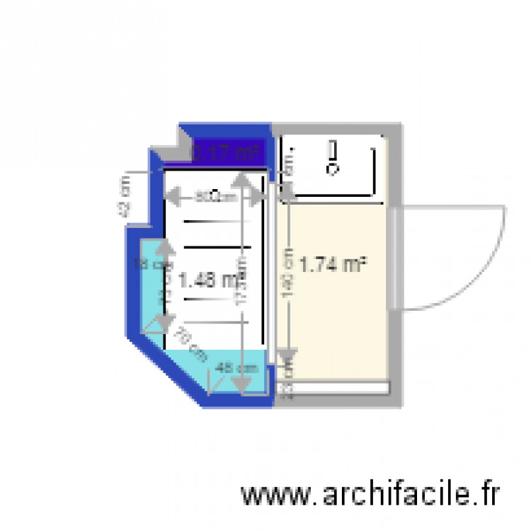 projet Thierry Temime. Plan de 0 pièce et 0 m2