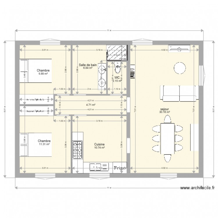 plan . Plan de 0 pièce et 0 m2