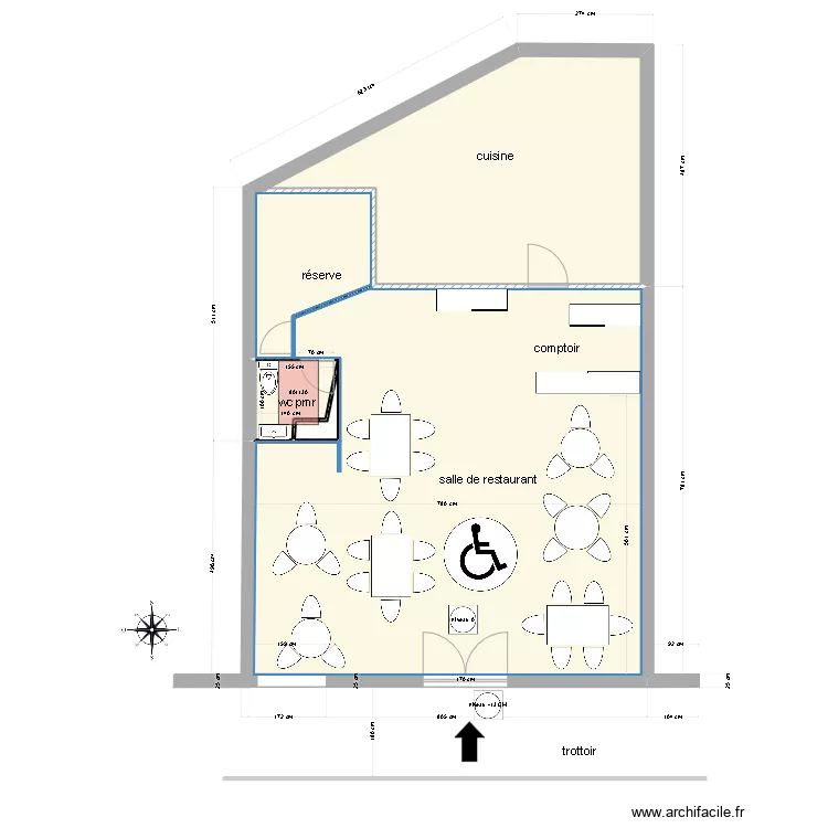 lait cru . Plan de 0 pièce et 0 m2