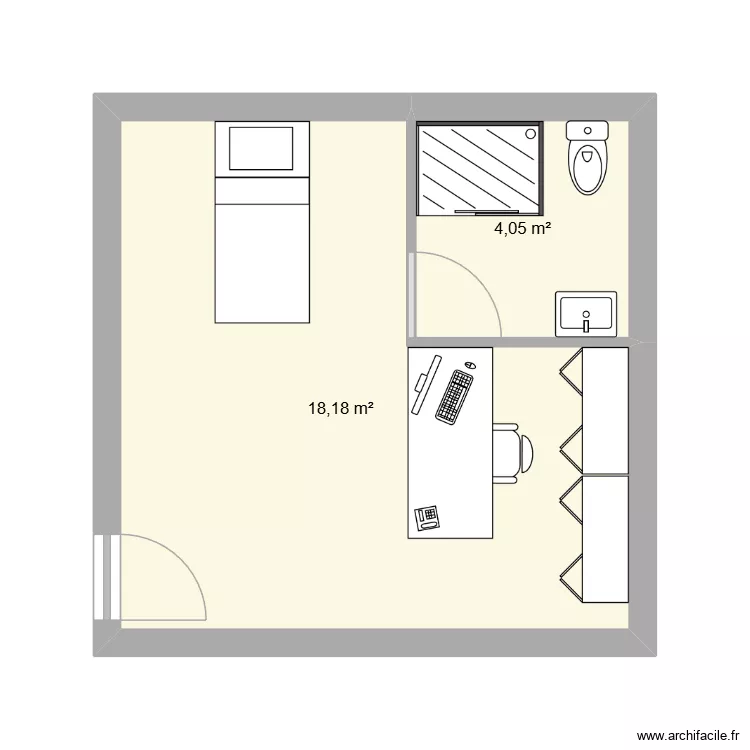 BUREAU. Plan de BUREAU. Plan de
