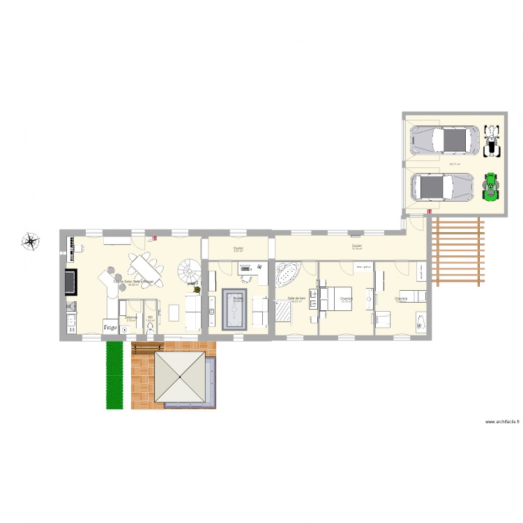 LeLiard Modif. Plan de 0 pièce et 0 m2