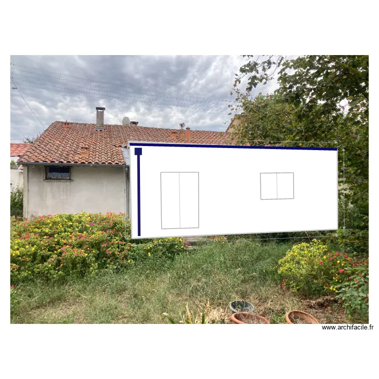 insertion graphique . Plan de 