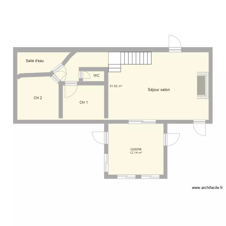6295 Rdc. Plan de 