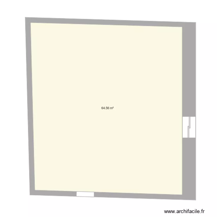 Shape incub 1 10000. Plan de 