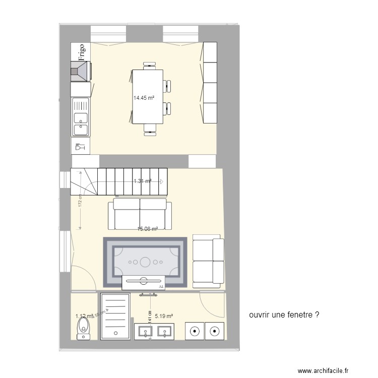 Ouistreham projet 08 03 2021 V2. Plan de 0 pièce et 0 m2