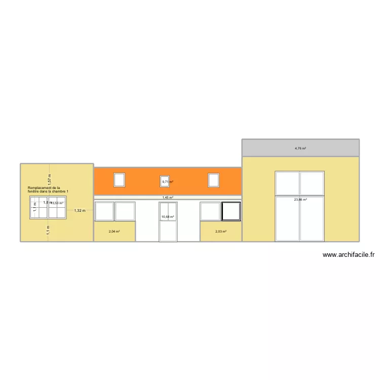 Plan de Facade 2. Plan de Plan de Facade 2. Plan de