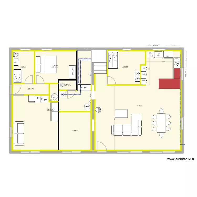 PLAN SERRIERE PLOMBERIE. Plan de PLAN SERRIERE PLOMBERIE. Plan de