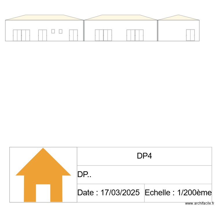 DP4 THEILLET. Plan de 0 pièce et 0 m2