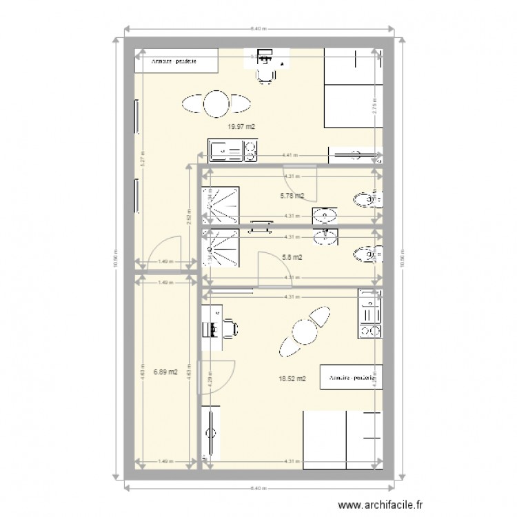 selim2. Plan de 0 pièce et 0 m2