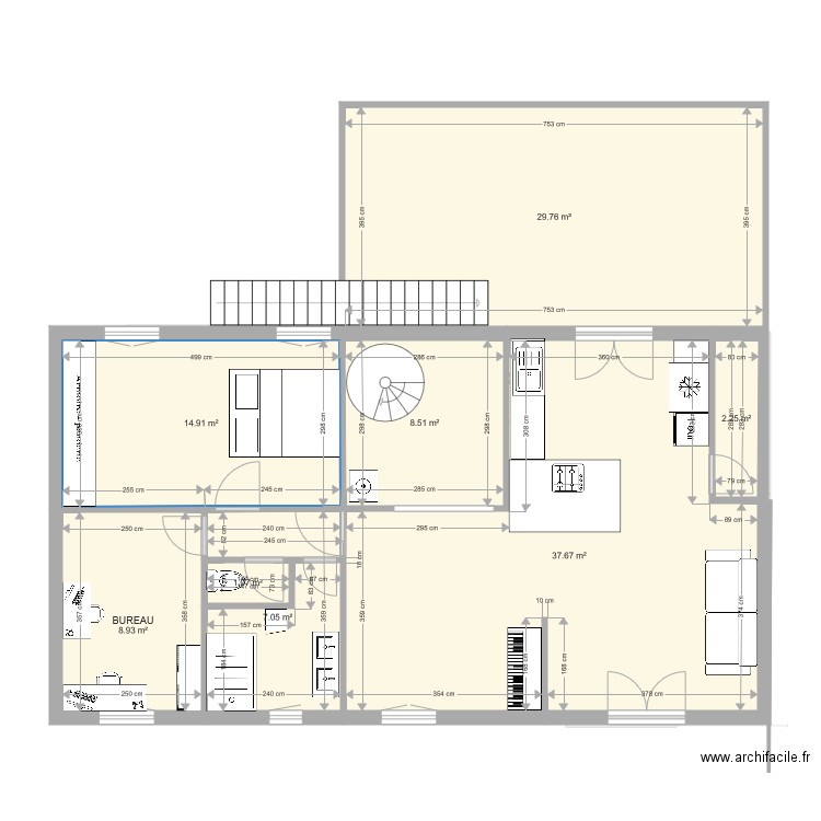 Villeneuve MODIF7. Plan de 0 pièce et 0 m2