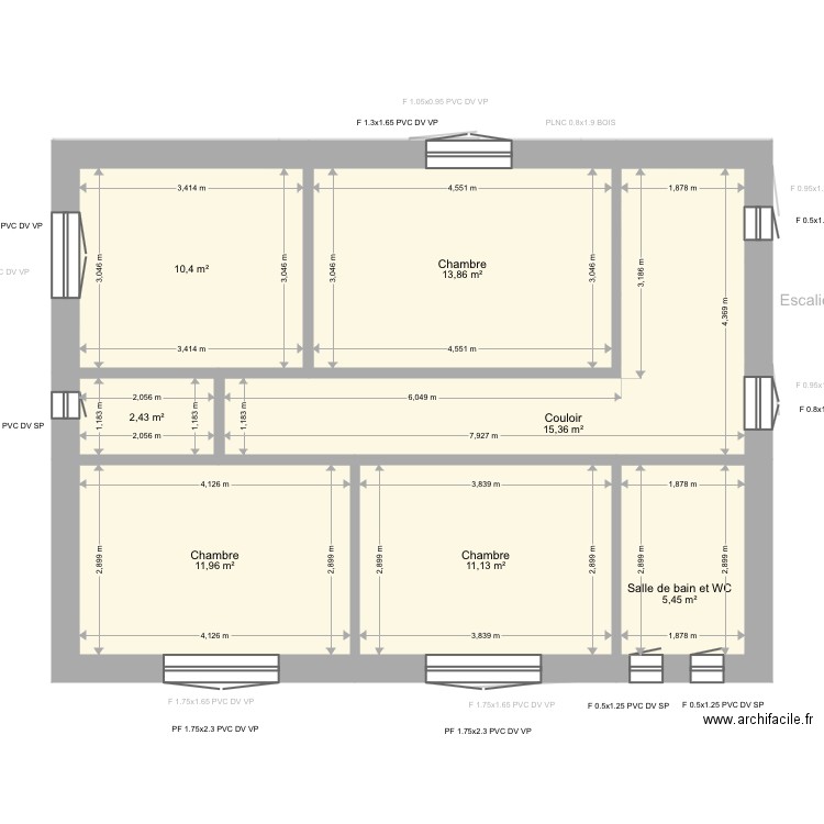Gaillac r1. Plan de 0 pièce et 0 m2