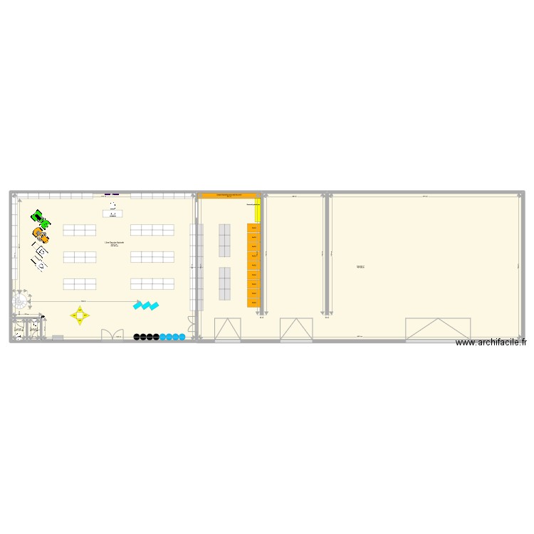 Agrimanut. Plan de 0 pièce et 0 m2