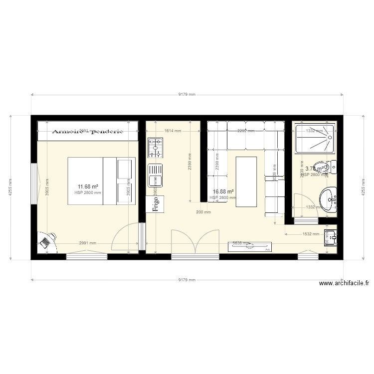 Maisonnette Orika 4. Plan de 0 pièce et 0 m2