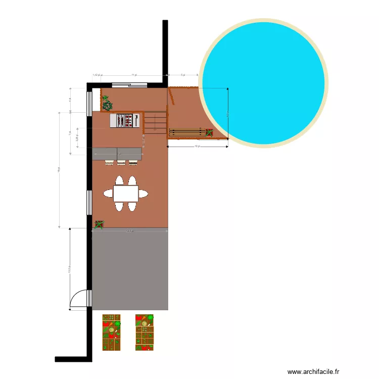berthiaume 3. Plan de 