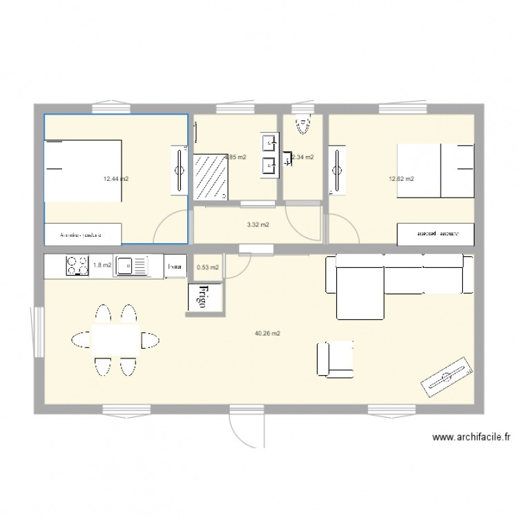 impasse Mirabelle . Plan de 0 pièce et 0 m2
