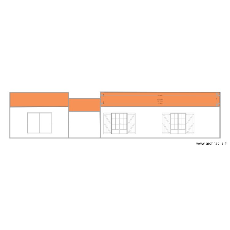 maison gareoult  agrandissement. Plan de 0 pièce et 0 m2