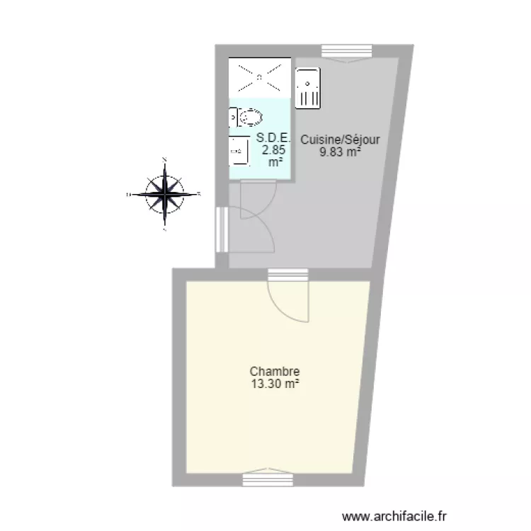 GIUILIVINCENNES1ER. Plan de 