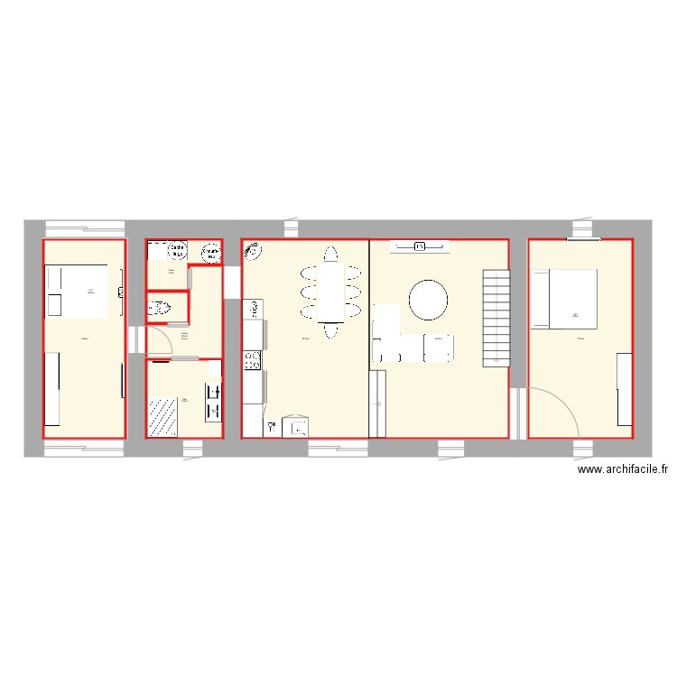 Helena Duarte. Plan de 0 pièce et 0 m2