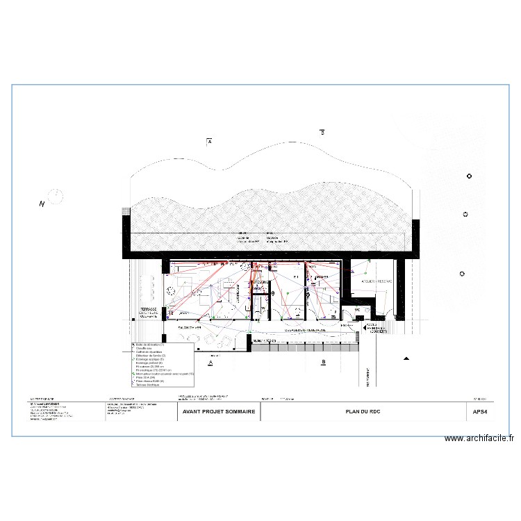 Réseau électrique. Plan de 0 pièce et 0 m2