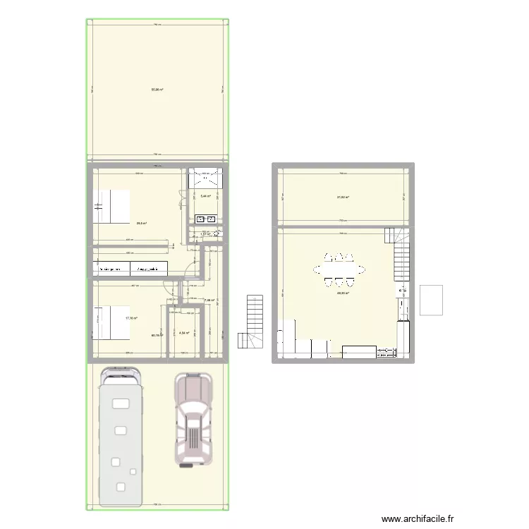 Montreuil calmette 1. Plan de 