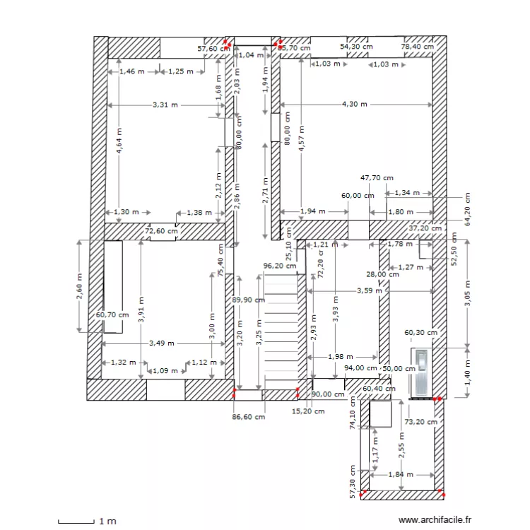 plan_RDC_hombourg_b. Plan de 