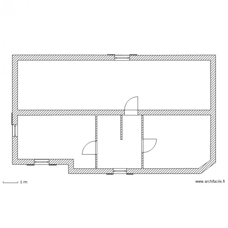 le donjon2. Plan de 0 pièce et 0 m2