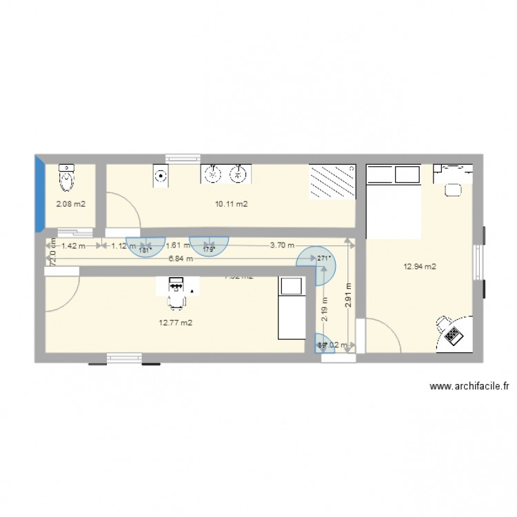 Plan. Plan de 0 pièce et 0 m2