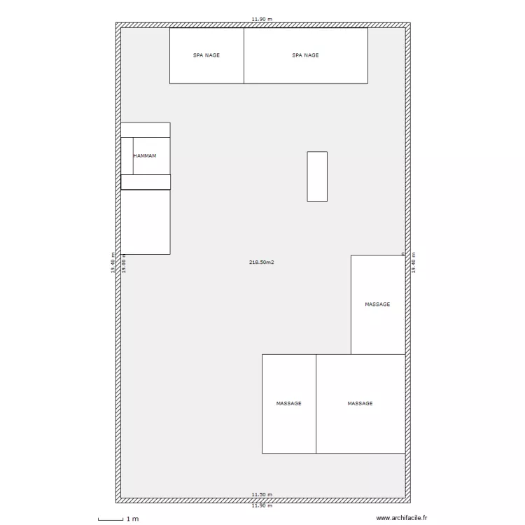 spa collec. Plan de spa collec. Plan de